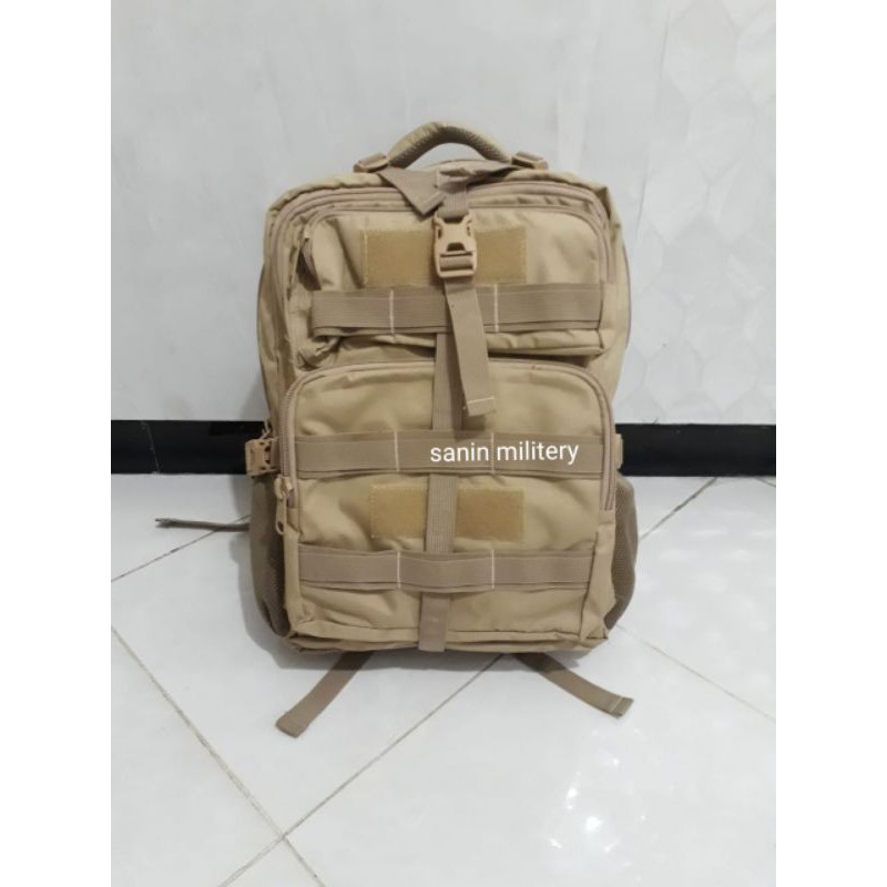 Tas Ransel jatah Polri / Tas Ransel Tempur - Tactical / Tas punggung jatah Polri