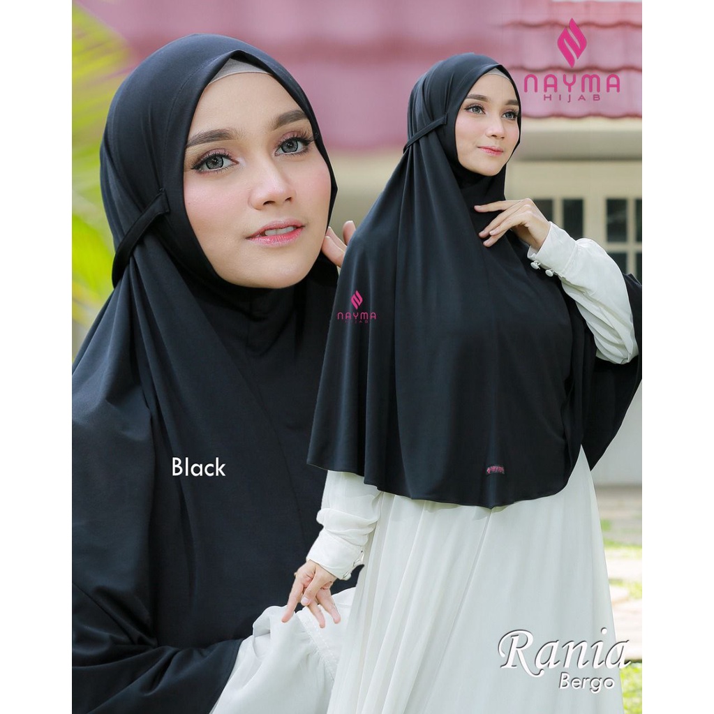 Bergo Rania Bahan Jersey by Nayma hijab-4