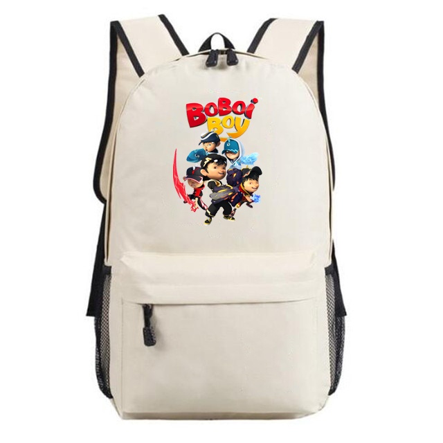 Tas Ransel Anak Laki Laki Sekolah SD TK SMP SMA SMK Kekinian Terbaru karakter Boboiboy Galaxy Halili