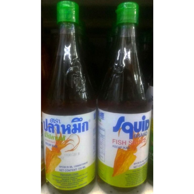 

Kecap ikan SQUID BRAND 725ML