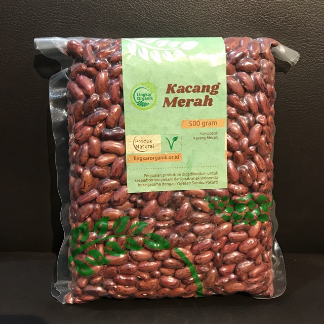 

Kacang Merah Organik Lingkar Organik 500Gram
