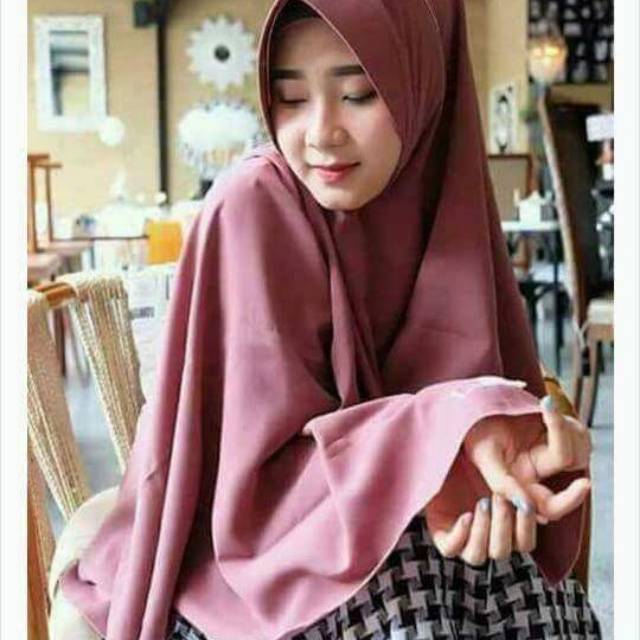 antem xxl khimar pet syari