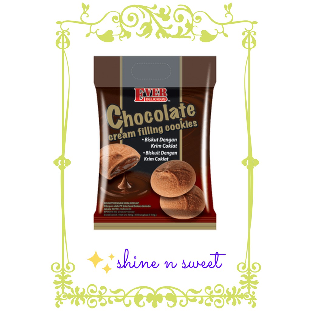 

Ever Delicious Chocolate Cookies / Kukis Cokelat
