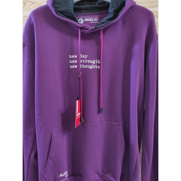 SWEATER HOODIE MR DEE