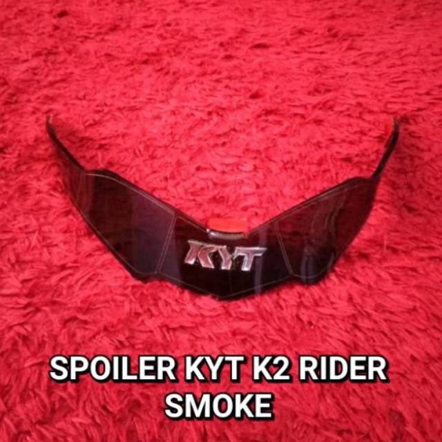 SPOILER KYT K2 RIDER / SPOILER K2R PNP KYT VENOM OPEN