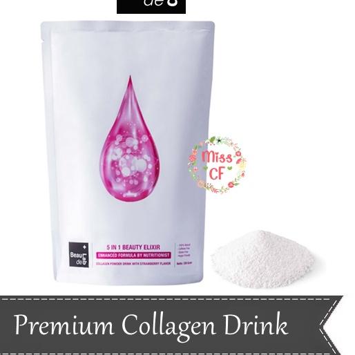 

2.2 STOK READY Beaudelab Premium Collagen Drink 250 gr #PRICEPOOL