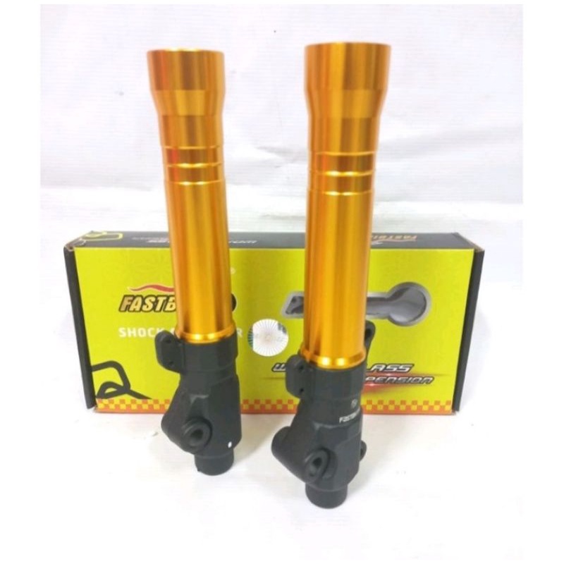 SHOCK TABUNG DEPAN BOTTOM SHOCK DEPAN VARIASI FAST BIKES FULL CENSI MOTOR HONDA/YAMAHA MATIC