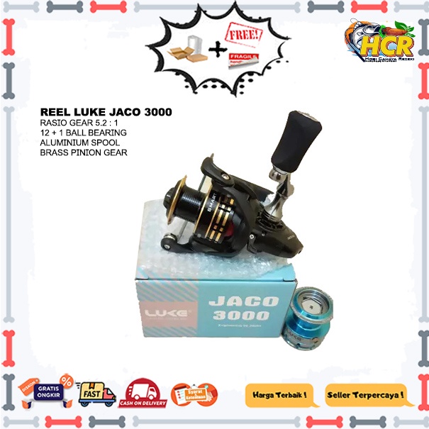 Reel Luke Jaco 3000