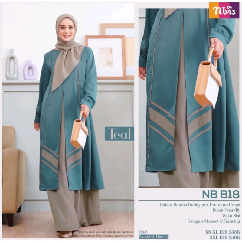 GAMIS SYARi NB B18 || BY NIBRAS