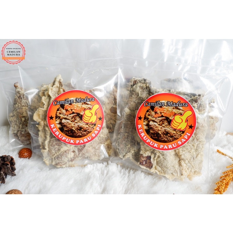 

Pesanan - Keripik Paru Sapi Premium Asli Madura 50 gr