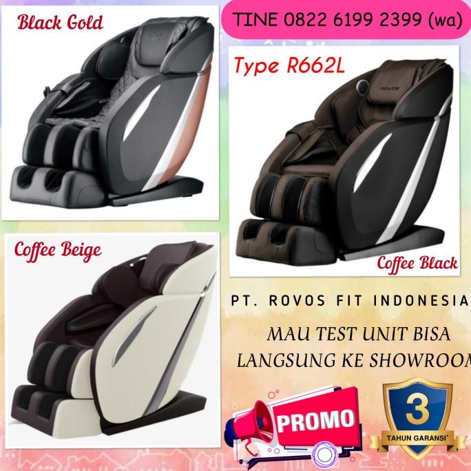 Rovos R662L Kursi Pijat