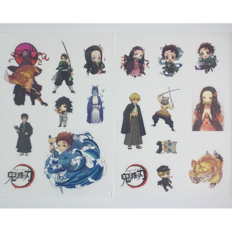 

kimetsu no yaiba / Demon slayer Official Sticker