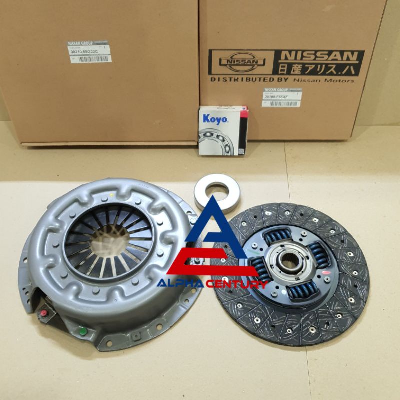 KOPLING SET NISSAN TERANO ORI GARANSI 1BULAN