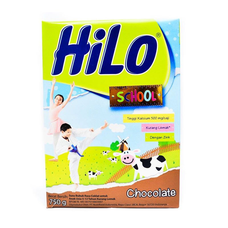 

HiLo School Chocolate Susu Formula [750 gr]