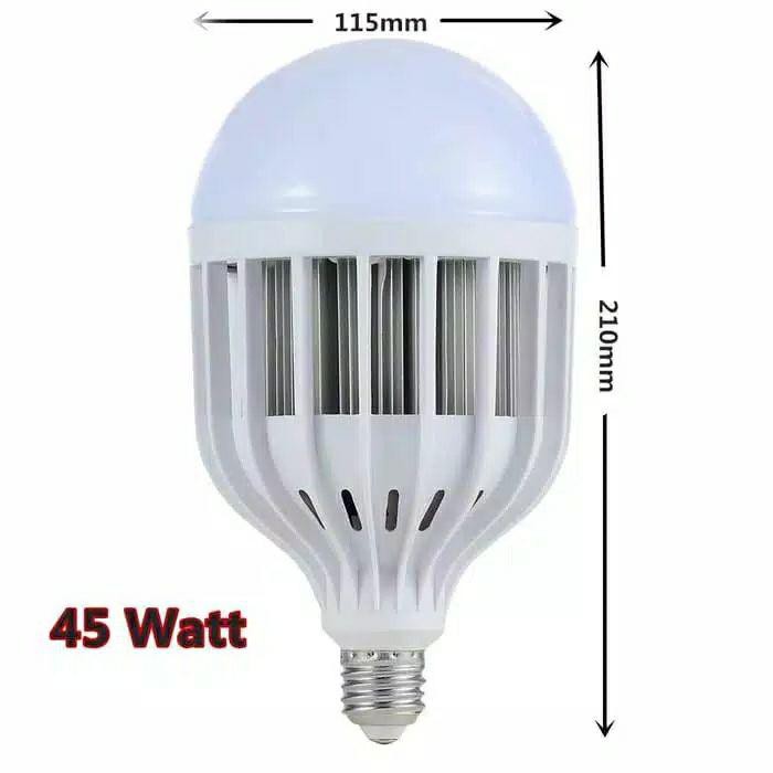 Lampu LED 45 Watt 35 Watt / Lampu LED Jumbo 45 Watt / Lampu Besar LED 45 Watt