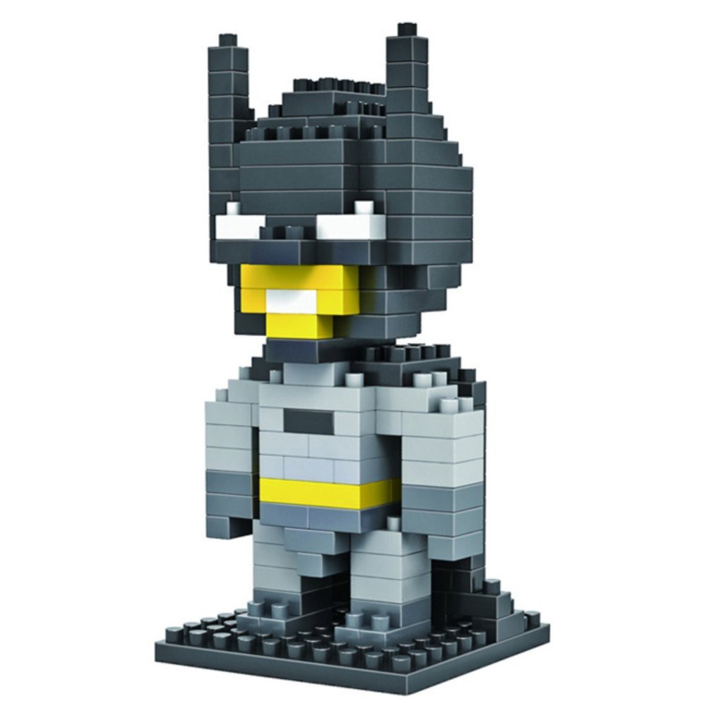 Batman LDL 118 Nano Block Mini Lego Mainan