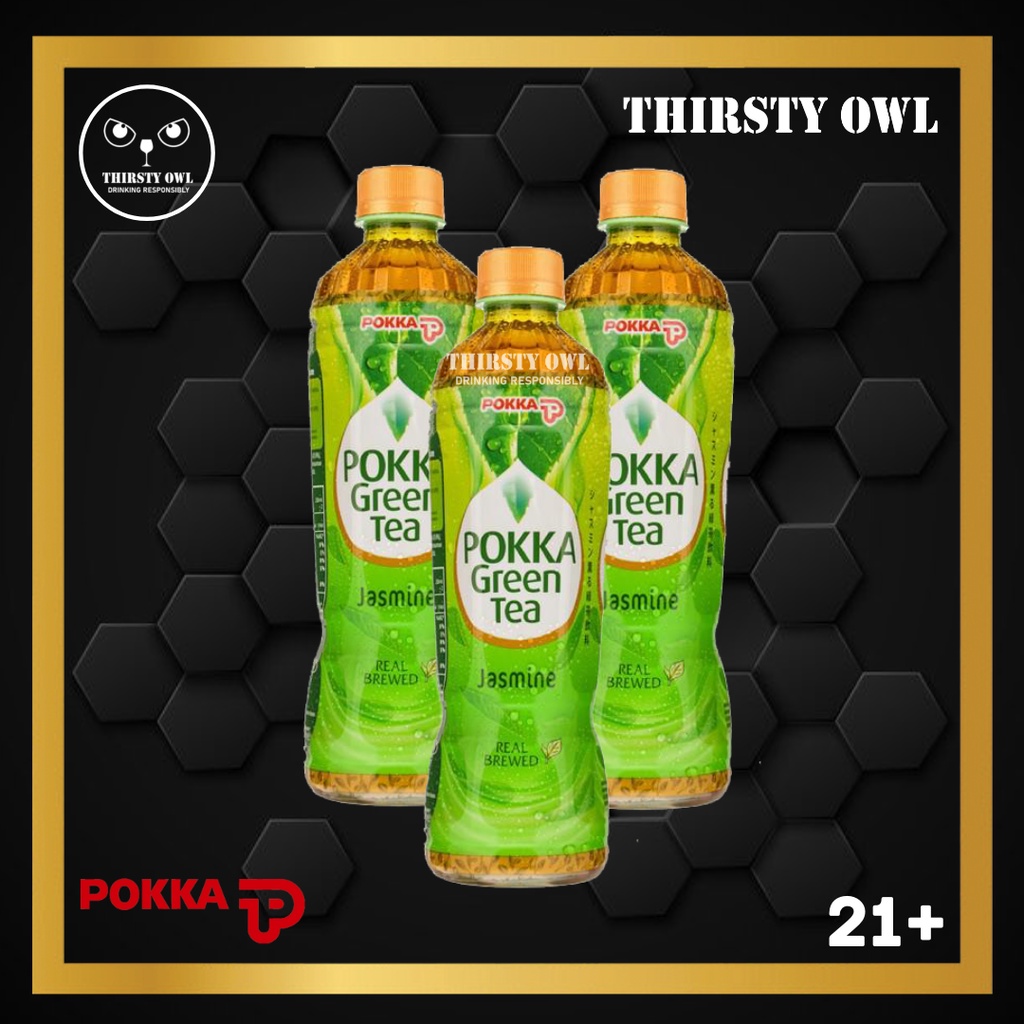 

Pokka Green Tea 450ml - Paket 3 Botol