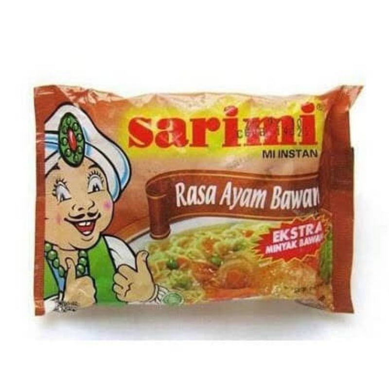 

MIE SARIMI AYAM BAWANG