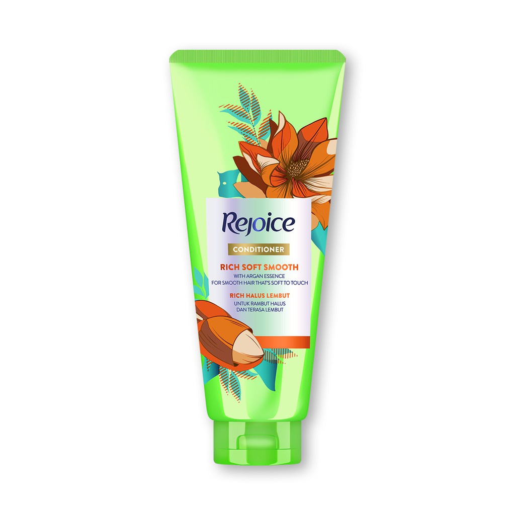 REJOICE CONDITIONER RICH SOFT SMOOTH 320ML/150ML/70ML