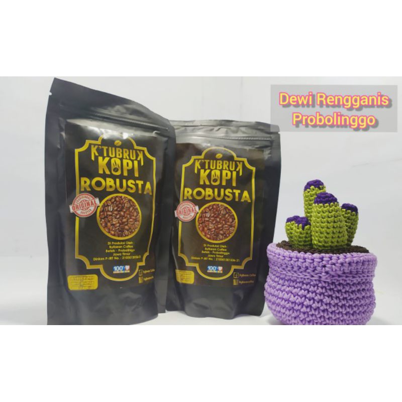 

k'tubruk kopi robusta