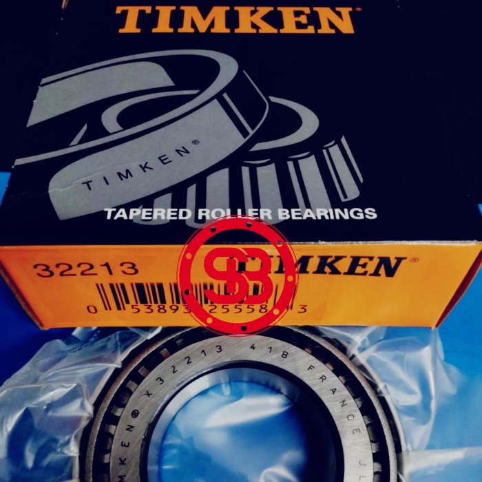 TAPERED BEARING 32213 TIMKEN ORIGINAL