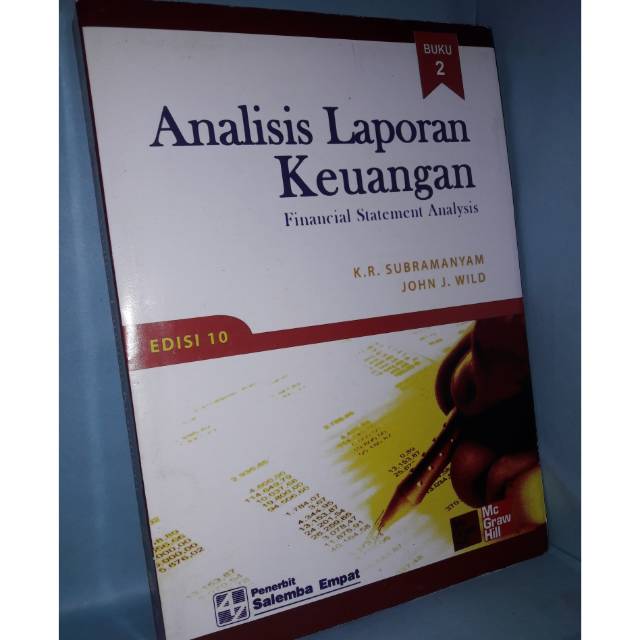 

Analisis laporan keuangan buku edisi 10 buku 2 .asli