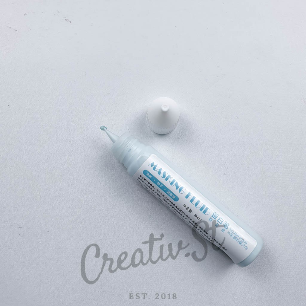 

H7Y Maries Masking Fluid Pen Mw-0030 30 Ml 3 Warna