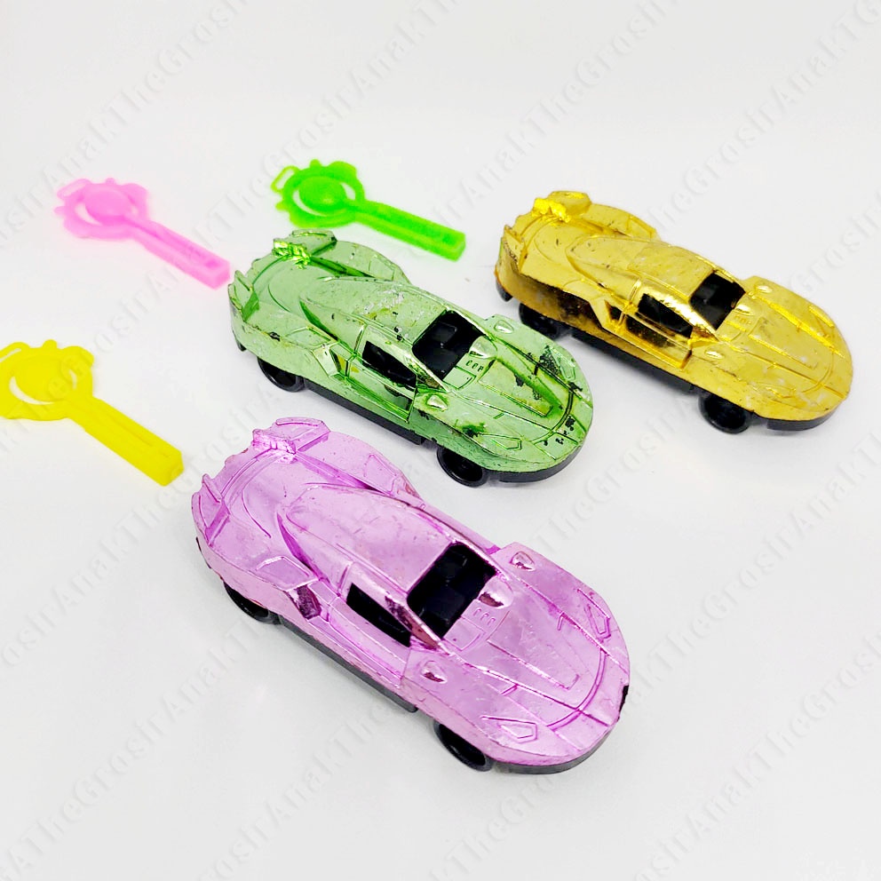 MURAH!!! MOBIL METALIK MINI LONTAR RACING CAR