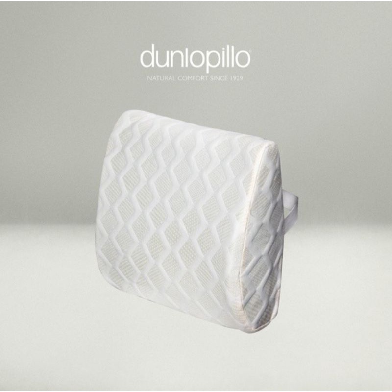 Dunlopillo Lumbar Car Office Back Cushion Memory Foam