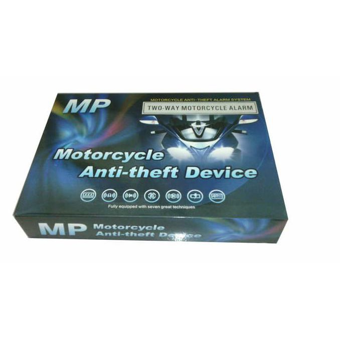 Alarm motor MP Two Way free Cara Pemasanggan Bahasa Indonesia MP 2 WAY