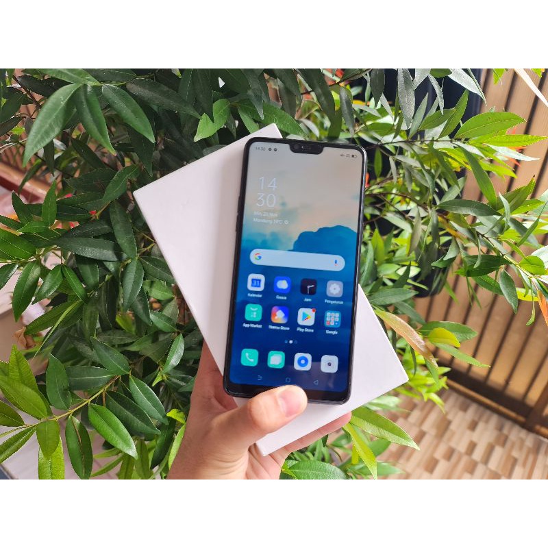 OPPO F7 RAM 6/128GB WITH BOX TERMURAH