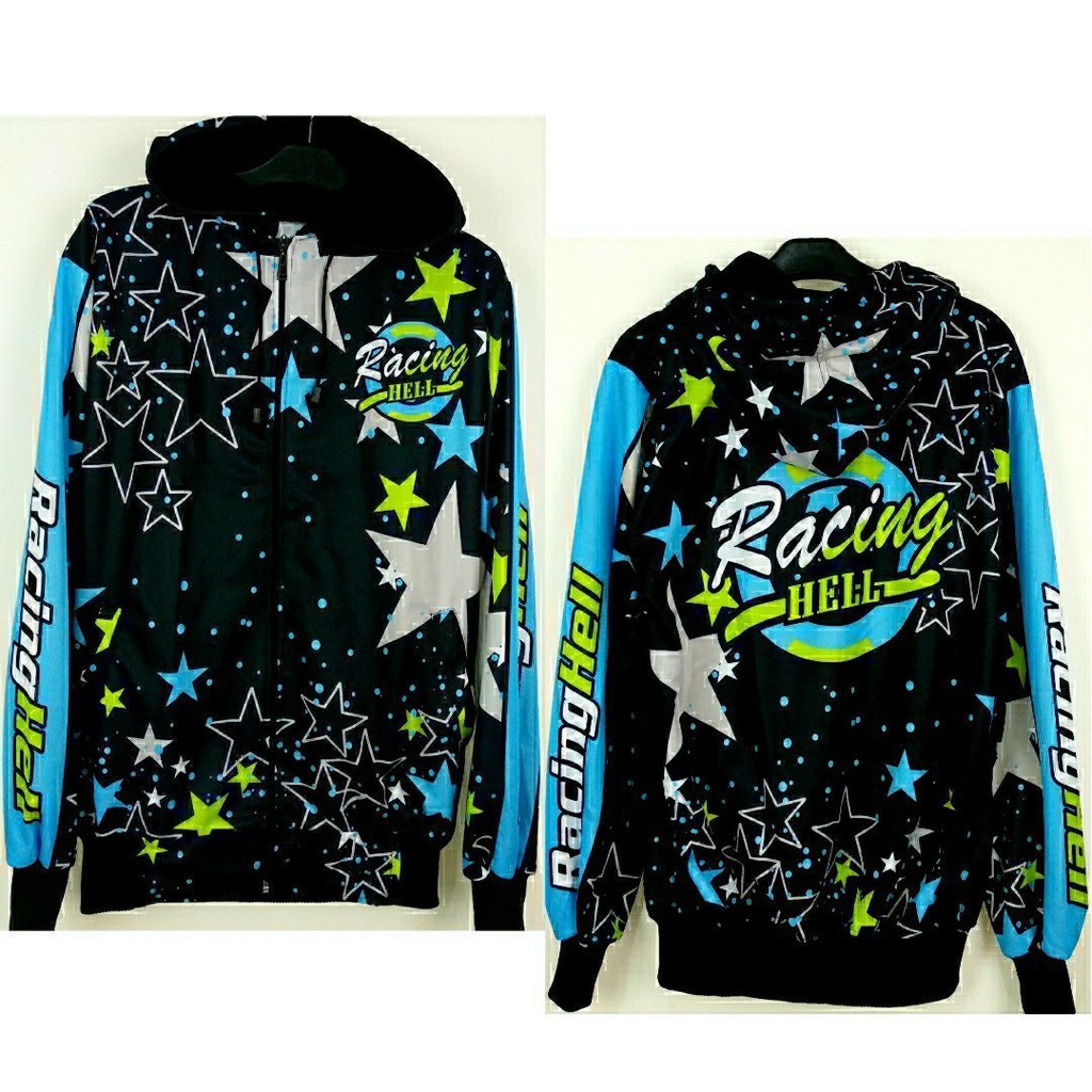 JAKET RACING HELL - SWEATER HOODIE RACING HELL - 03