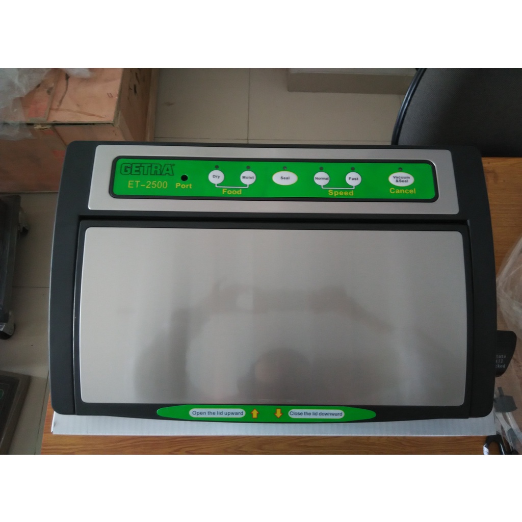 Jual ET2500 Vacuum Packaging Machine / Mesin Vakum Sealer / Mini