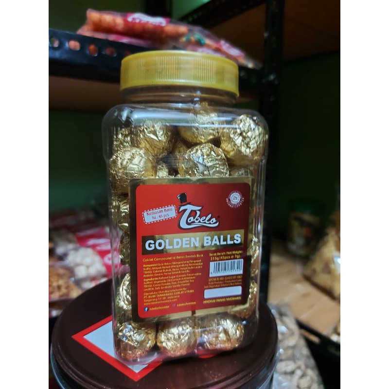 

Cokelat Tobelo Golden Balls