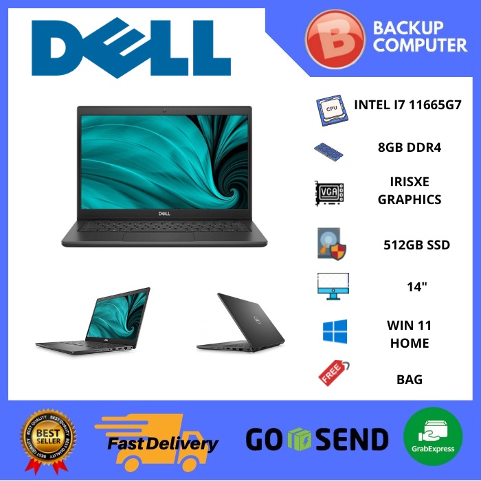 DELL LATITUDE 3420 i7-1165G7 8GB 512GB SSD W11 HOME