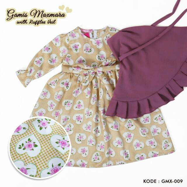 Gamis Anak Maxmara
