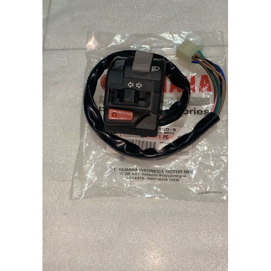 SAKLAR SAKELAR HOLDER TOMBOL SWITCH KIRI RXK RXKING NEW RX KING BARU YAMAHA 3KA