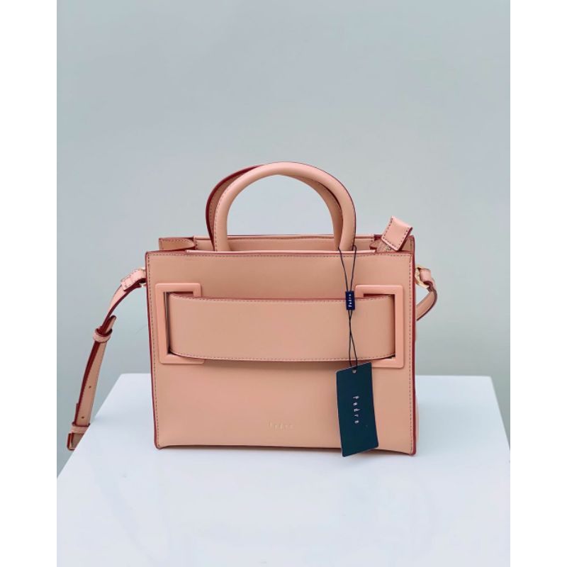 Tas Wanita Pedro Structured Top Handle