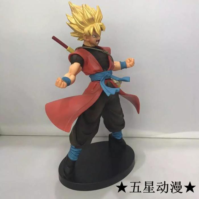 toys / mainan figure Dragon Ball 7th Anniversary ZENO Son Goku super Saiyan Men