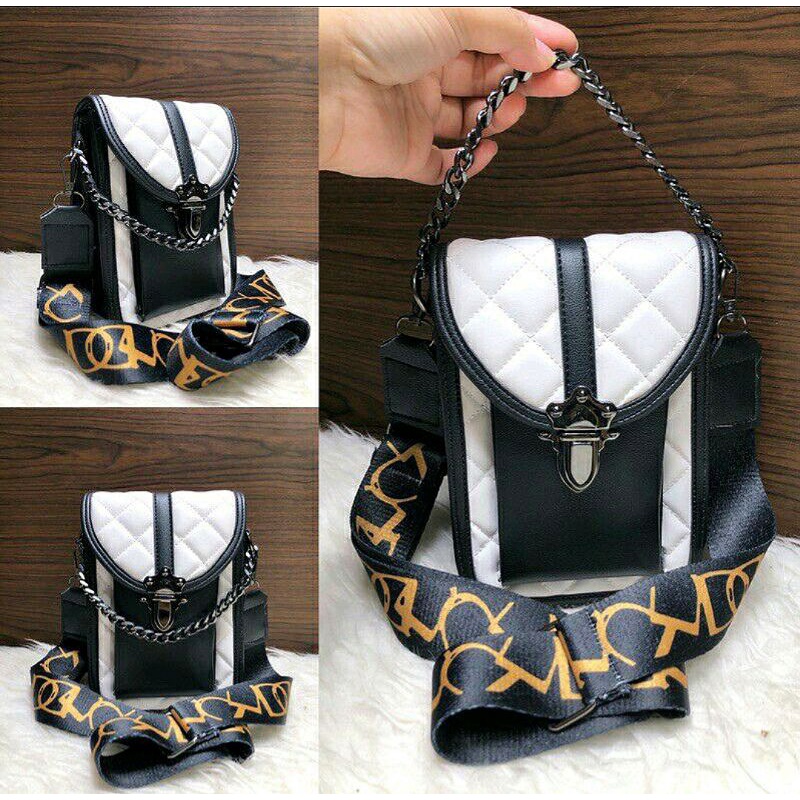 New Tas Hp CN//Tas Slempang Wanita//Tas Wanita//Dompet Hp//fashion Wanita//fashion kekinian//Tas Murah//