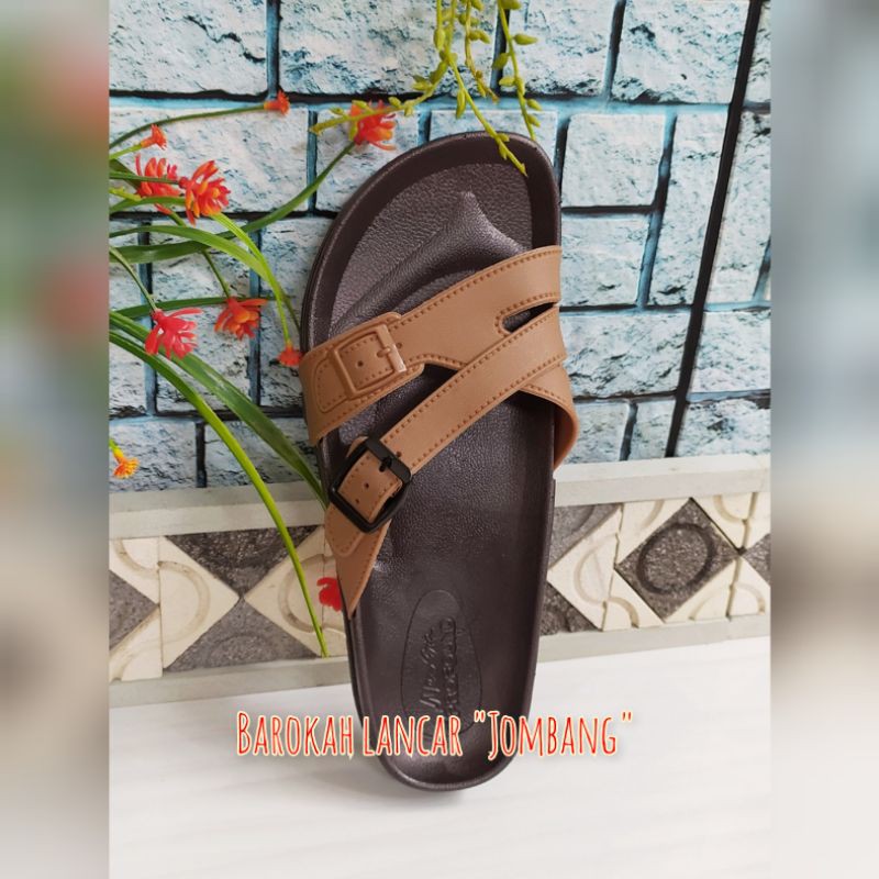 SANDAL SLOP NEW ERA LB 12008 / 12012 SIZE 37-40 100% ORIGINAL