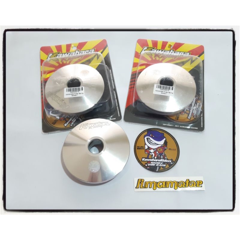 Pulley rumahan rumah roller KAWAHARA Racing Beat Scoopy FI ESP karbu deluxe