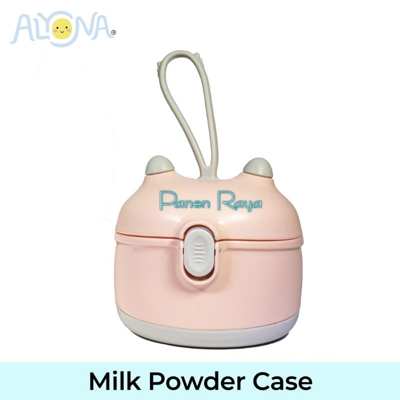ALYONA Milk Powder Container Wadah Penyimpanan Susu Bubuk Kontainer Susu Bubuk