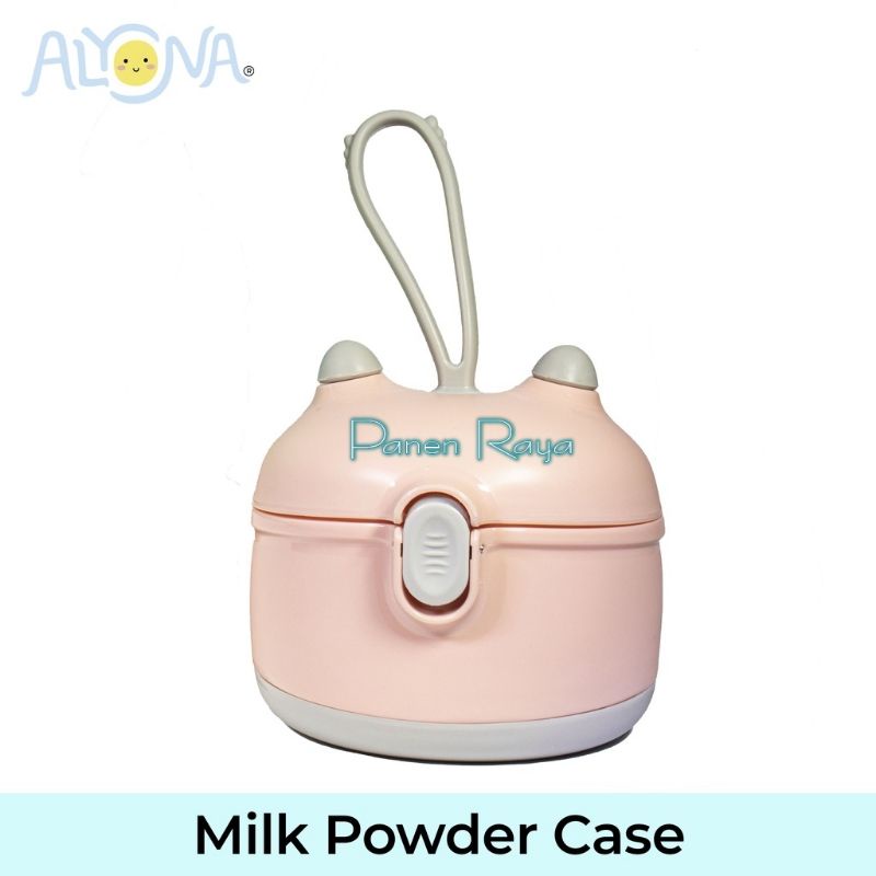 ALYONA Milk Powder Container Wadah Penyimpanan Susu Bubuk Kontainer Susu Bubuk