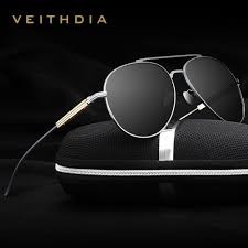 Kacamata Pria Veithdia 6696 Polarized Anti Silau UV400