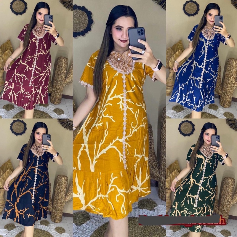 DASTER ARAB BRUKAT AKAR MELATI | RAYON SUPER GRADE A | RESLETING DEPAN BUSUI | RENDA Milo ORI