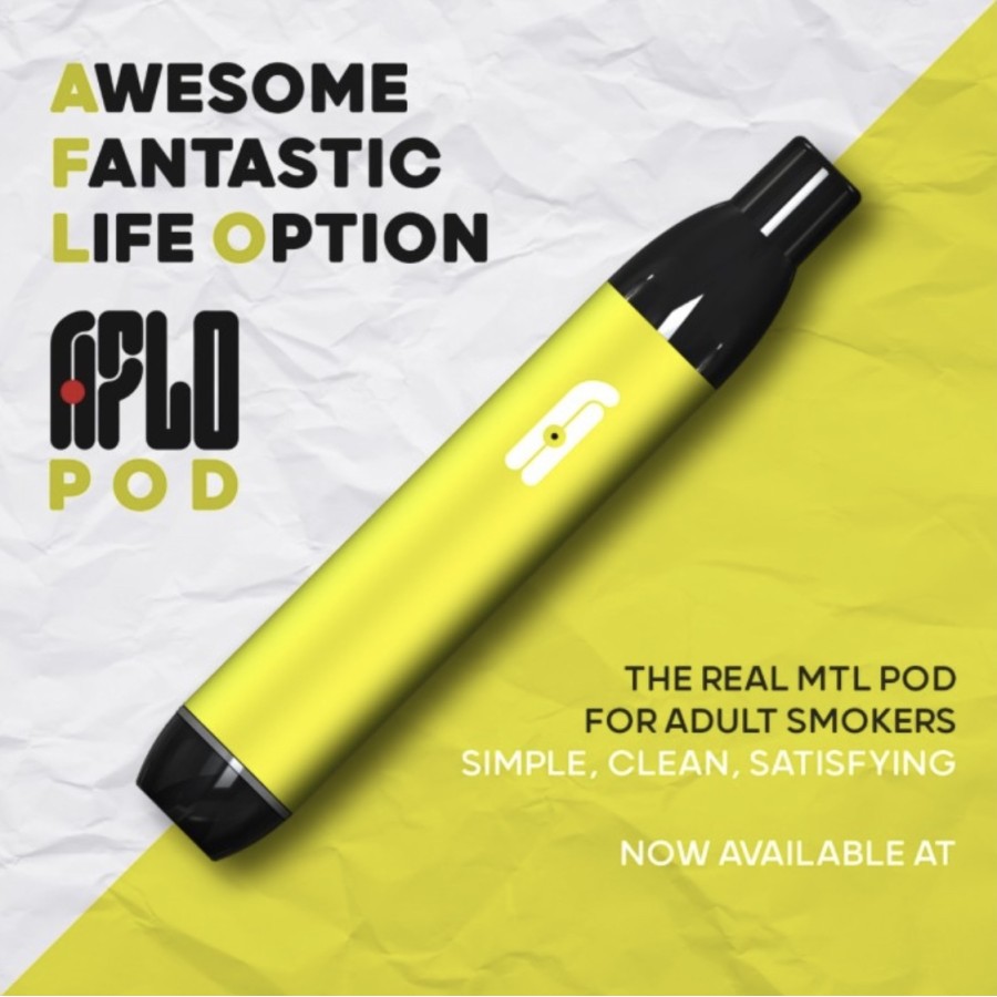 AFLO BY MOVI MTL CATRIDGER POD SYSTEM 550mAh