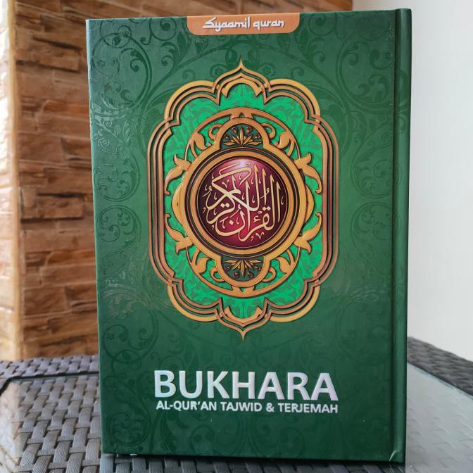 READY-STORE ALQURAN TAJWID BUKHARA B5, AL-QURAN TERJEMAH - SYAAMIL QURAN