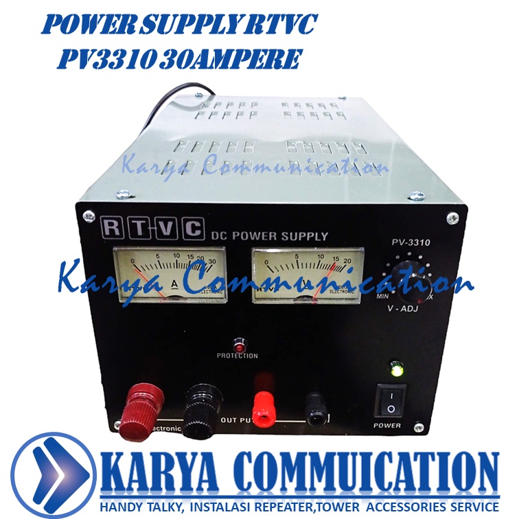 POWER SUPPLY RTVC 30A PV-3310