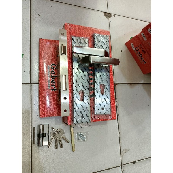 HANDLE KUNCI PINTU RUMAH  BESAR GOBERT MINIMALIS